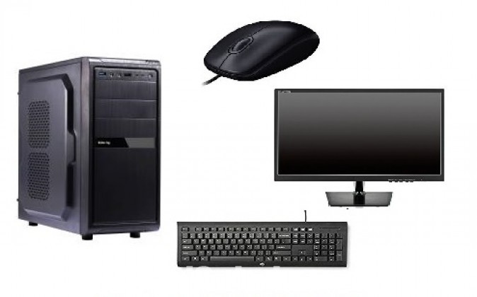 Dual Core Desktop Computer